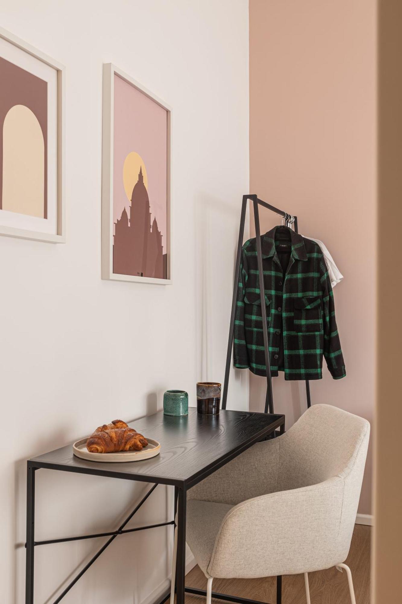 4Bnb - Suites Del Gallo Rome Exterior photo